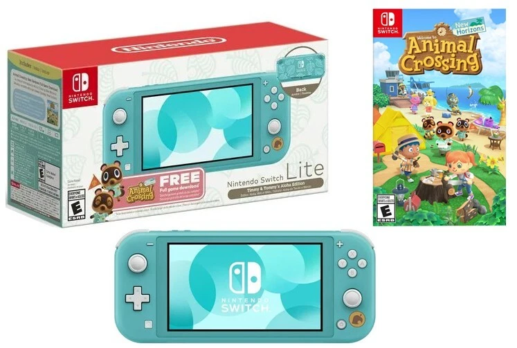 Console switch lite ed animal crossing Nintendo