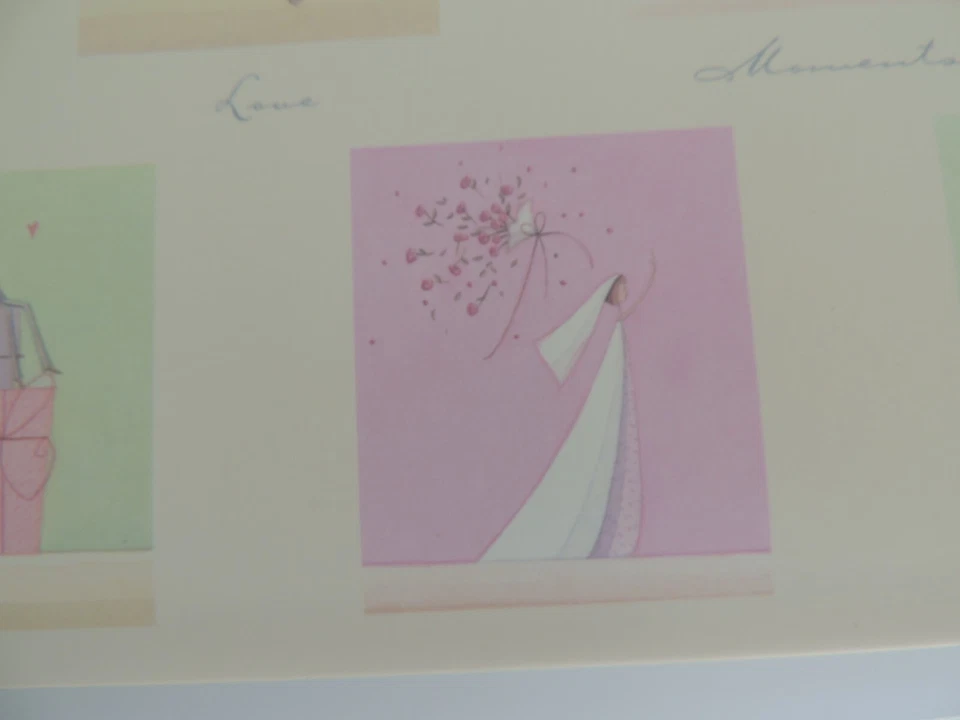 Pepper Pot Wedding Day Whimsy Scrapbook Engagement Photo Album 20 Pgs NEW - Image 2 of 4