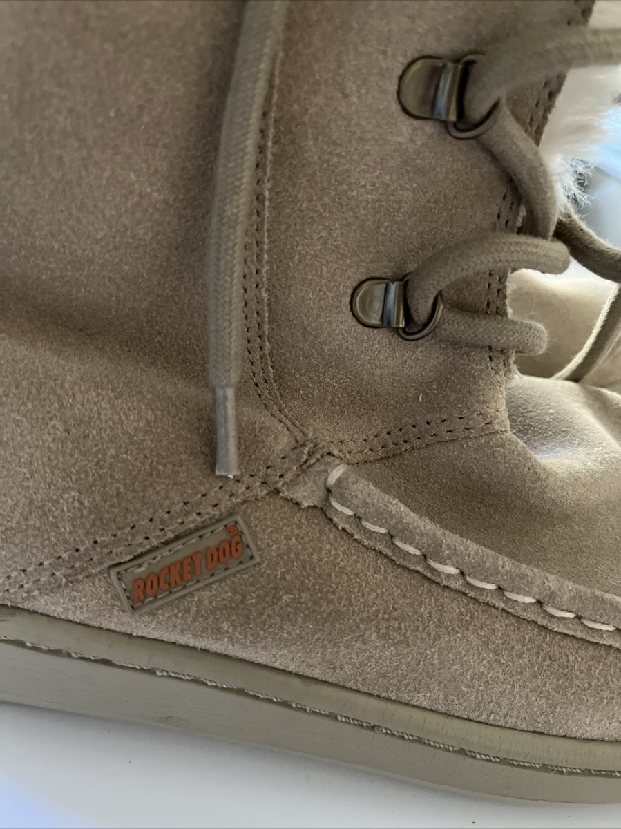 Vintage Y2K Rocket Dog suede winter boots size 6.5 Vintage Y2K Rocket Dog suede winter boots size 6.5 | eBay main image 3