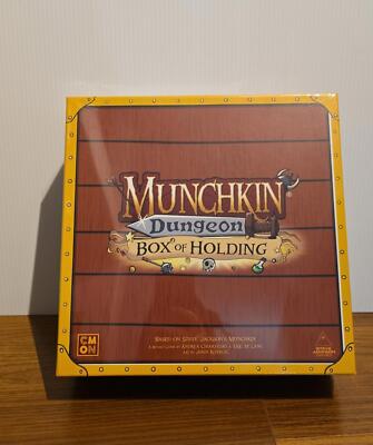 Munchkin Dungeon Box of Holding