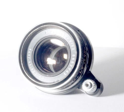 Zeiss Jena Pancolar 50 mm f 2.0 (Exakta Mount)
