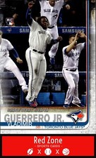 2019 Topps Update - #US62 Vladimir Guerrero Jr. NM/NM+.
