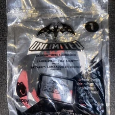 McDonald’s Happy Meal Batman Unlimited #1 2015 Toy New In Sealed Package (A)