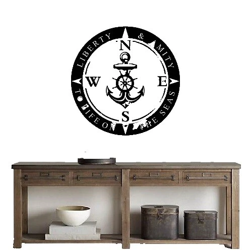 Bedroom Pirates Décor Decals, Stickers & Vinyl Art