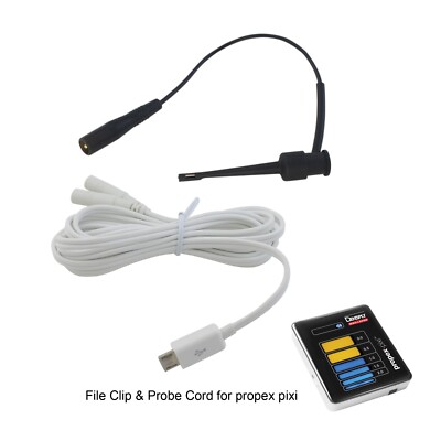 Endo Apex Locator Probe Cord Measuring Cable File Clip for Dentsply PROPEX pixi