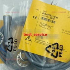 New Turck Bi8-M18-Li-EXI Proximity Switch AT