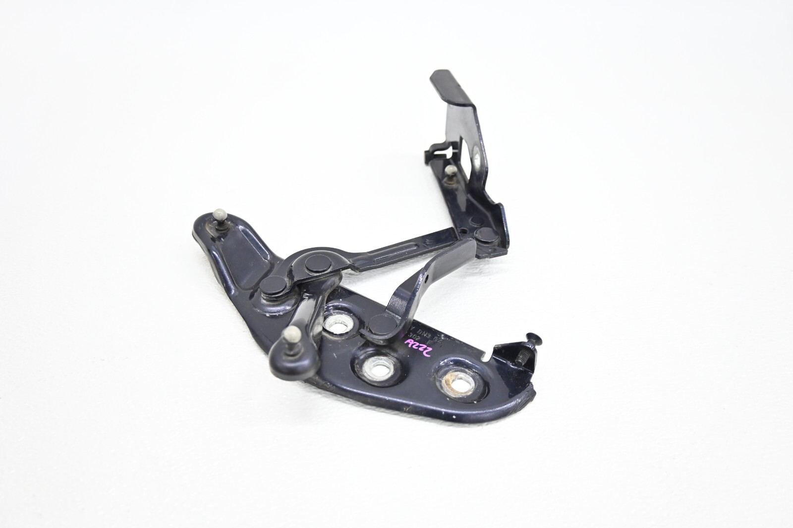 ⭐ 03-12 Bentley Continental Right Passenger Hood Bonnet Hinge Bracket Holder Oem