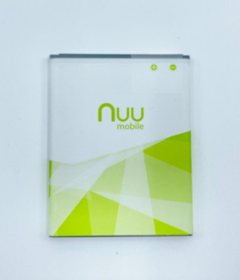 NUU A6L NUBA6L Replacement Battery (2400mAh) - Same Day Ship