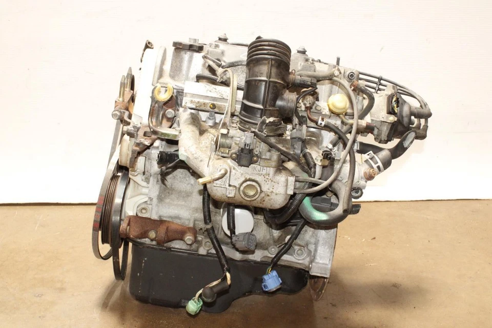 1996 1997 1998 1999 2000 HONDA CIVIC D15B 1.5L SOHC ENGINE NON VTEC JDM D15B Foto 4 de 4