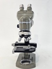 Olympus Tokyo Japan Grey Microscope