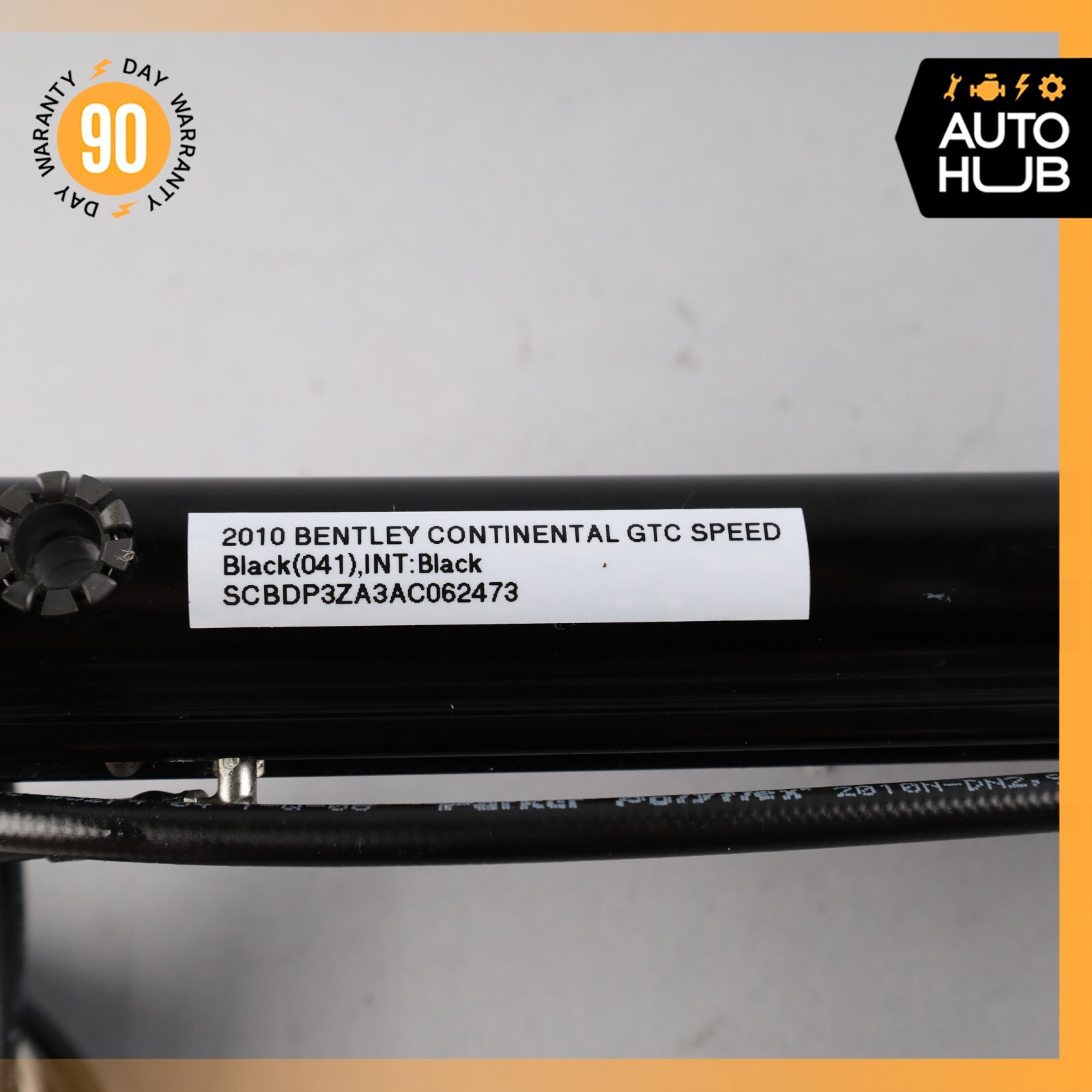 07-18 Bentley Continental GTC Speed Left Main Hydraulic Lift Cylinder OEM 83k