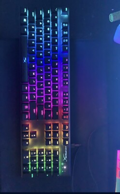 HyperX Alloy Origins (HX-KB6RDX-US) Mechanical Gaming Keyboard