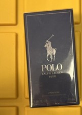 Polo Blue by Ralph Lauren Parfum 1.36 oz / 40 ml Spray for Men New in Box