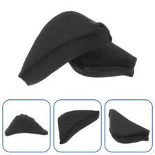 2Pair Sponge Toe Plug Foot Brace Shoe Filler Unisex Shoe Inserts Make Big Shoes