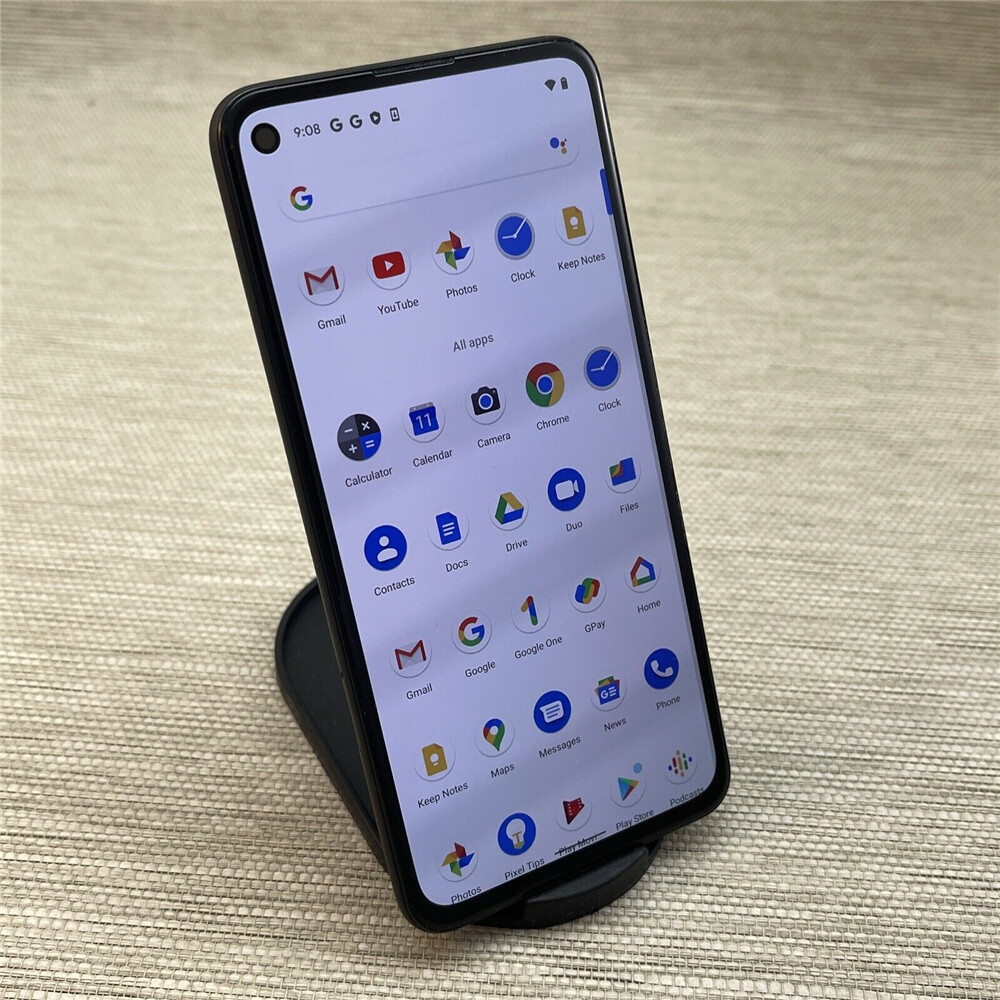 Google Pixel 4a 5G 128GB ROM 6GB RAM 6.3