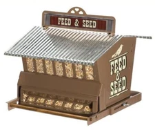 Heritage Farms Feed and Seed Squirrel Proof Bird Feeder