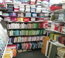 3m oder 5m Restposten Patchworkstoffe oder BaumwolleStoffe 140b