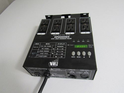 4 Channel DMX Dimmer DP806DMX - Picture 2 of 13