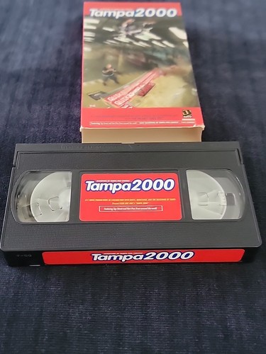 SKATEPARK OF TAMPA PRO CONTEST Tampa 2000 VHS 411 Skateboarding Rare - Picture 12 of 12
