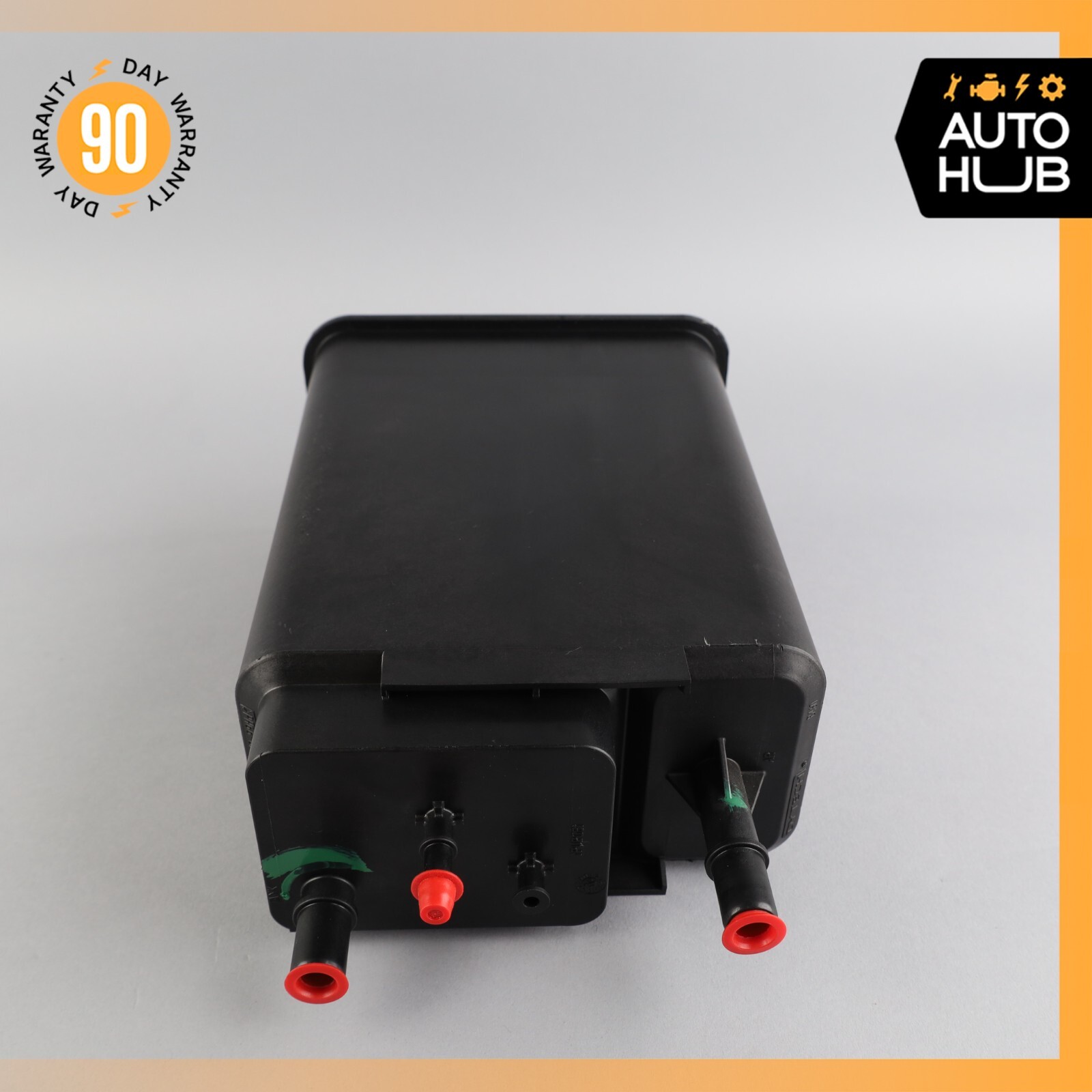04-19 Maserati Quattroporte M139 EVAP Fuel Evaporator Box Charcoal Canister 74k