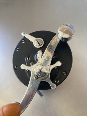 Vintage PENN Long Beach 65 Conventional Saltwater Fishing Reel LONGBEACH 65
