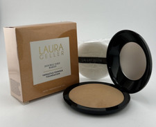 Laura Geller Double Take Baked Versatile Powder Foundation 0.9 oz GOLDEN MEDIUM