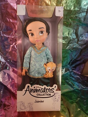 Disney Store Animators Collection Brandneu Originalverpackt Animator Puppe-Jasmin