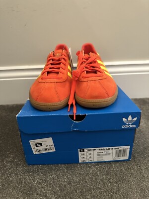 Adidas Munchen Spzl Red/Yellow - UK10 - 2016 Spezial | eBay