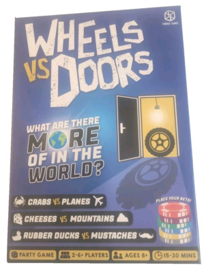 New Wheels Vs. Doors Party Game by Format Games