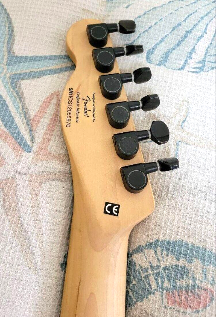 AVRIL LAVIGNE Squier By Fender Signature Telecaster Guitar AVRIL LAVIGNE Squier By Fender Signature Telecaster Guitar