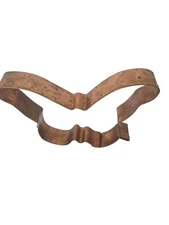 Michael Bonne Vintage Unsigned Brass Bronze Butterfly Cookie Cutter  1996 