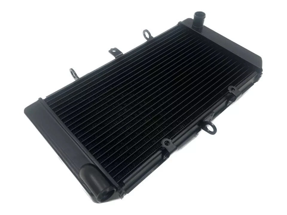 Engine Cooling Radiator Fit Kawasaki Z750 2007-2011 Z800 2013-16 Z1000 2007-2009 - Image 3 of 4