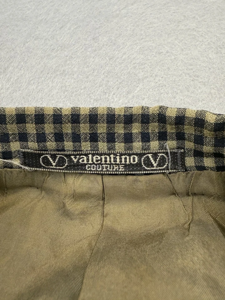 Valentino Couture Hombres Guinga Diseñador Italiano Blazer Chaqueta Abrigo Deportivo Raro Años 90 Foto 2 de 4