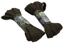 Doc Martens 120cm Flat Boot Laces Made In England Brand New 2 Pair Brown