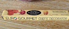 Garnish Tool - decorate your food and garnish. Chefs secret.  