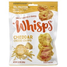 Cheese Crisps, Cheddar , 2.12 oz (60 g)