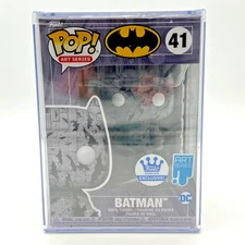 Funko POP! Art Series DC Comics BATMAN #41 Exclusive • SEALED