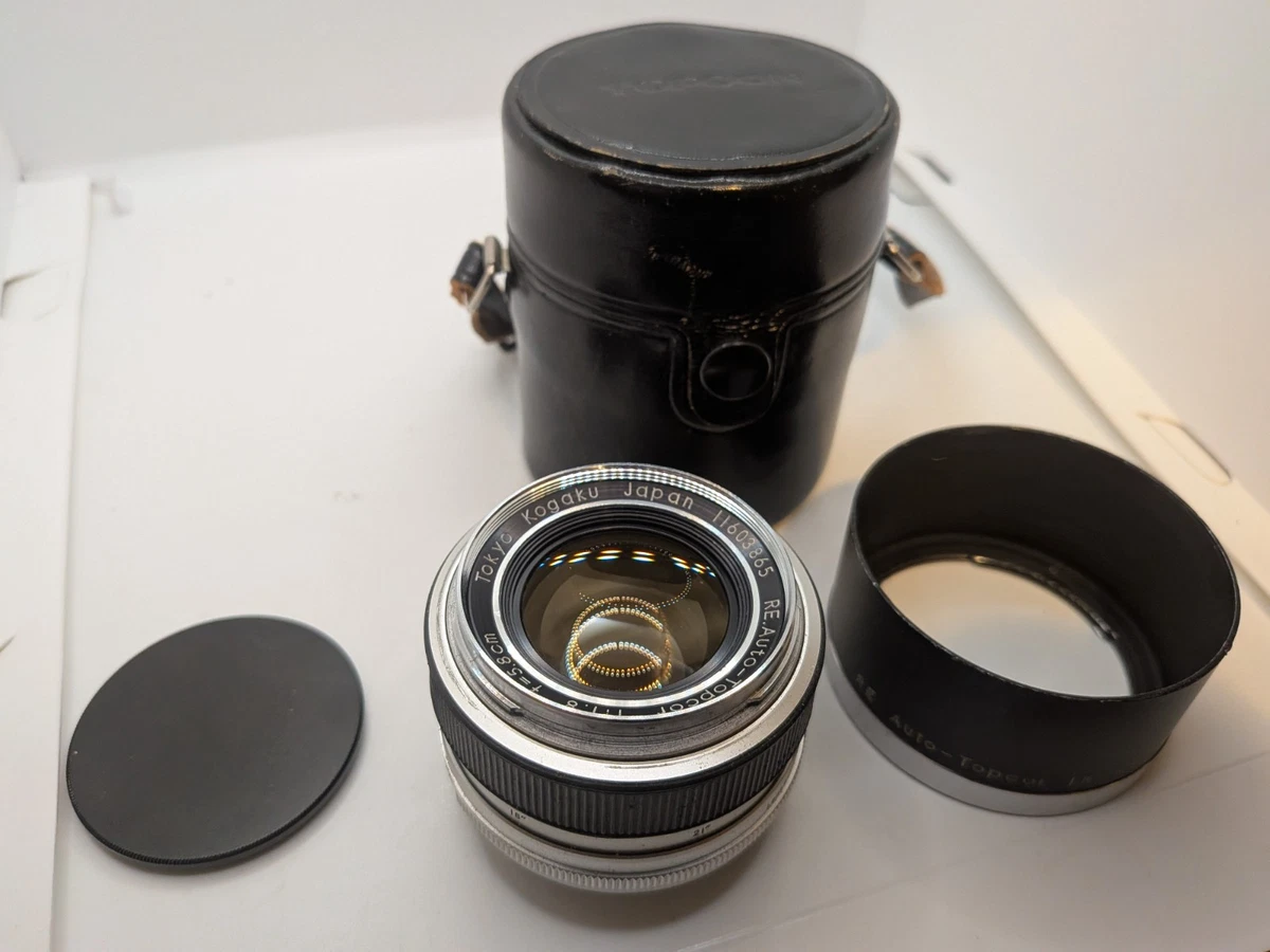 Topcon 58mm Focal Camera Lenses for sale | eBay