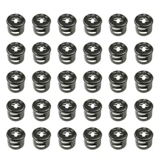 30PCS Furniture Cam Lock Fasteners 12x10mm Cabinet Connecting Fitting Hardware