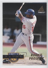 1994 Pinnacle Rookie Prospect Curtis Pride #230 0c4