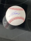 Shohei Ohtani Autographed Mint OML Baseball Fanatics With COA , Clean Ball