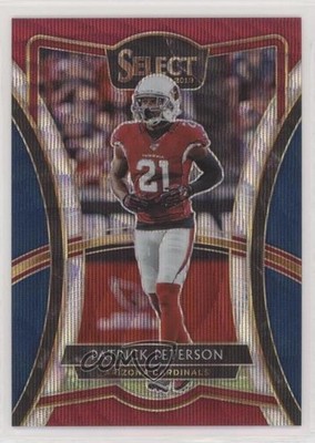 2019 Panini Select Premier Level Tri-Color Prizm /199 Patrick Peterson #116 8k4