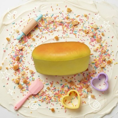 Kuchen-Squishy Weich Sensorisches Knautschspielzeug Knautschbar