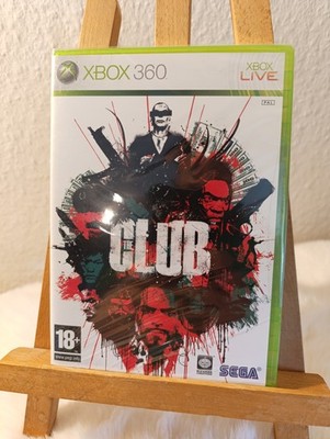 THE CLUB Xbox 360 PAL EU Videospiel English & French #Neu in Folie sealed