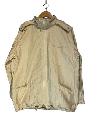 C.E CAV EMPT MOMENT ZIP Jacket white M