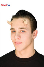 by Cinema Secrets Men'S Universal Horn Latex Appliance Small