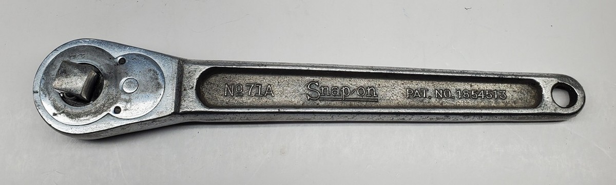 ギャバン VINTAGE 1930'S SNAP ON NO. 71A 1/2