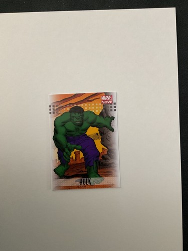 2013 Marvel Now High Hi Number  SP  Hulk  card 136