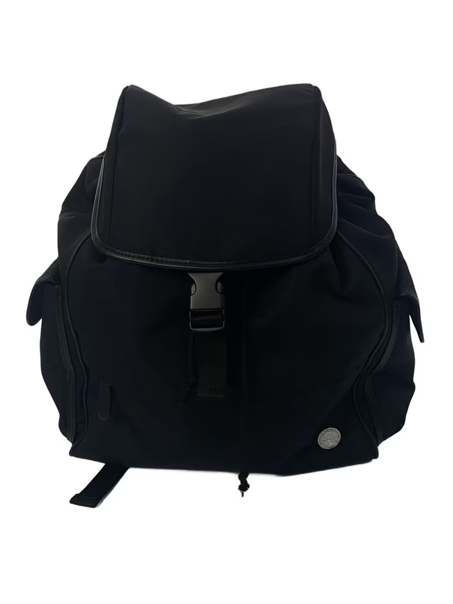 A.P.C. Backpack Nylon Gray Solid Color - image 1