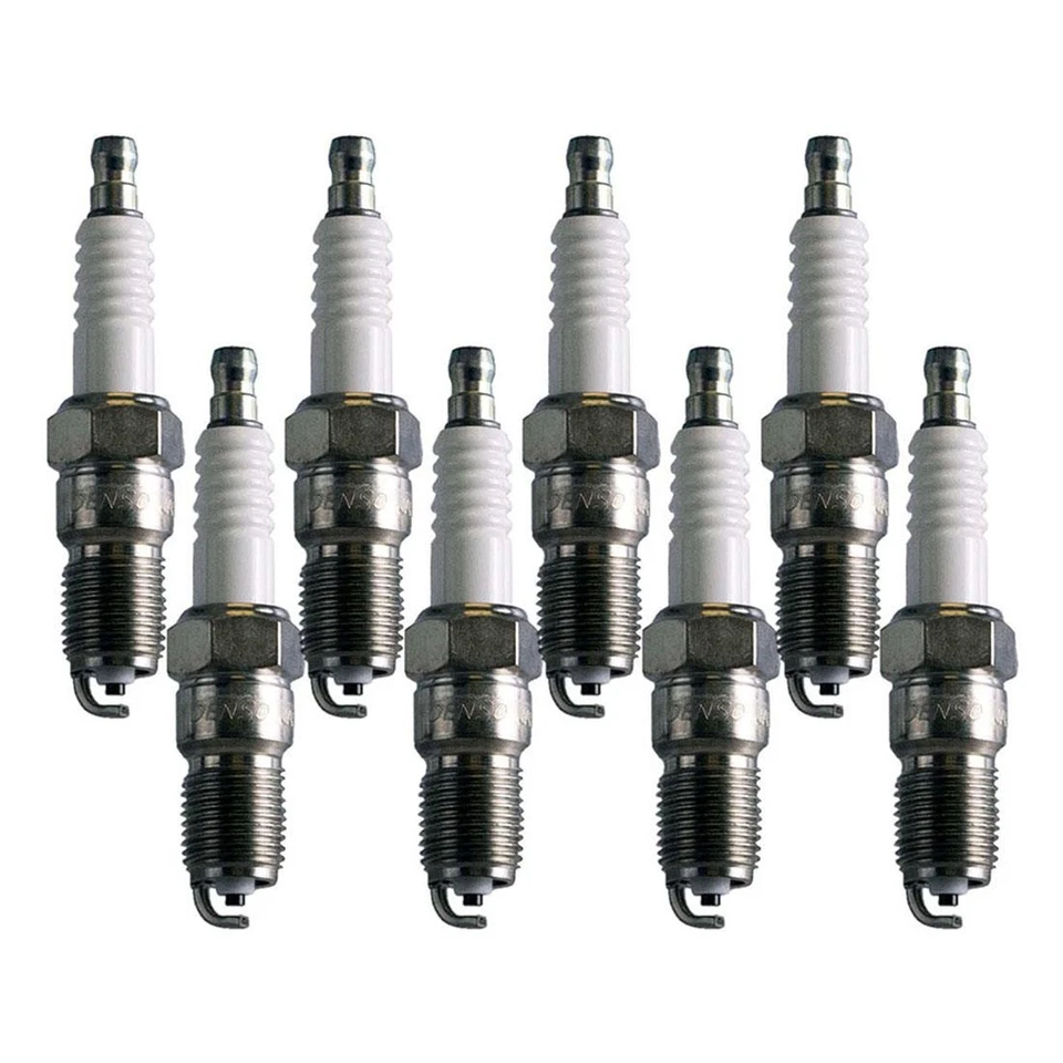 Bujía 8X para Ford E-150 Econoline DENSO 1997-2002 autopartes Foto 2 de 2